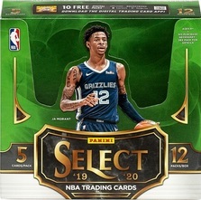 2019 Panini Select NBA Basketball Hobby Box